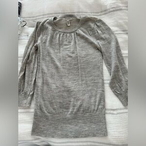 Banana Republic wool 3/4 sleeve light weight sweater